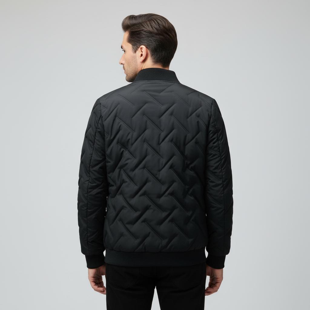 Elegantní Podšitá Bunda – detail produktu