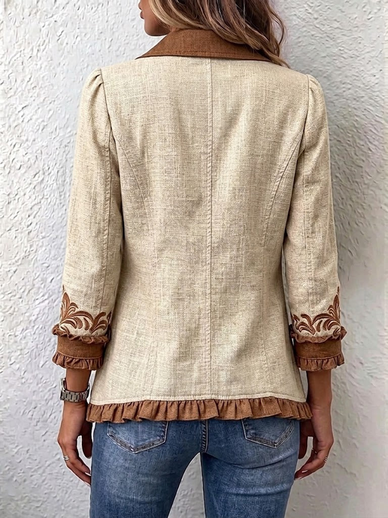 Klasická bunda – detail produktu