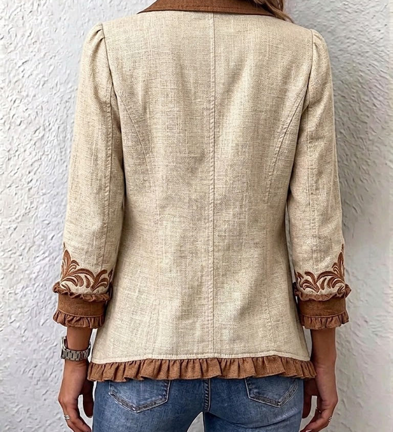 Klasická bunda – detail produktu