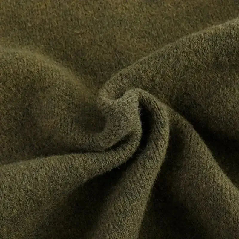 Elegantní kardigan s širokými kapsami – detail provedení